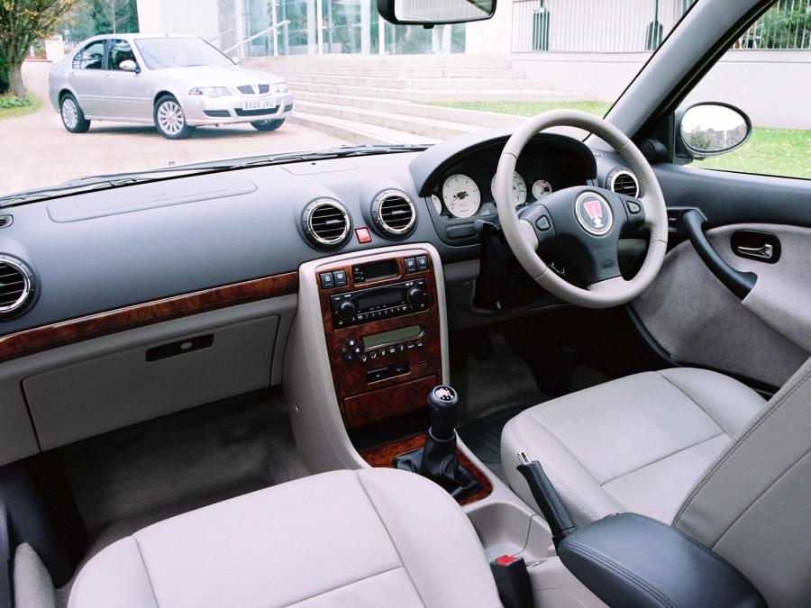  Rover 45 Sedan 2004 года  (фото 11 из 12)